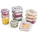 Sterilite Ultra-Seal Plastic Food Storage 20 Piece Stacking Set