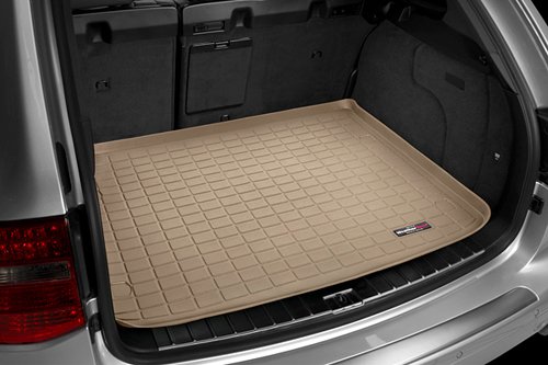 WeatherTech Custom Fit Cargo Liners for Chevrolet Tahoe TanB000KUVVY4 