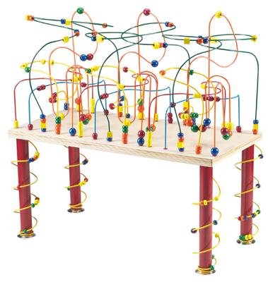 Anatex Jungle Roller Coaster Table