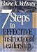 Seven Steps to Effective Instructional Leadership