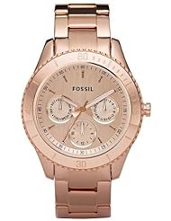 Fossil Ladies Rose Gold Tone Watch