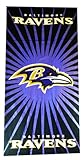 Ravens Beach Towel - MLB Baltimore Beach Towel