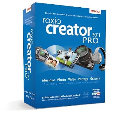 Roxio Creator 2011 Pro (bilingual software)