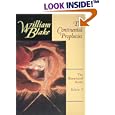 The Continental Prophecies (The Illuminated Books of William Blake, Volume 4)