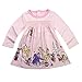 Big Elephant Baby Girls' Infant Toddler Dress Pants Clothing Set G12