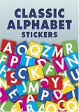 Classic Alphabet Stickers: 168 Stickers