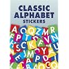 Classic Alphabet Stickers: 168 Stickers (Dover Stickers)