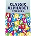 Classic Alphabet Stickers: 168 Stickers