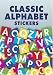Classic Alphabet Stickers: 168 Stickers