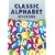 Classic Alphabet Stickers: 168 Stickers