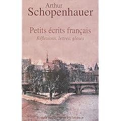 Petits �crits fran�ais : R�flexions, lettres, gloses