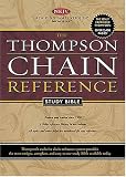 The Thompson Chain-Reference Study Bible: Thompsons exclusive chain-reference study system