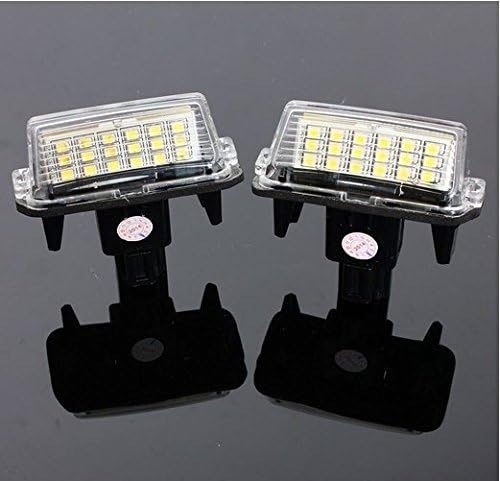 Car Led License Plate Light Lamp for 2012 Toyota Yaris 2013 Toyota Camry