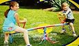 Kids Spinning See Saw Teeter Totter Metal