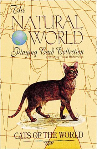Cats of the World Card Game (Natural World Playing Card Collection)