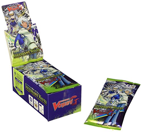 Cardfight Vanguard G Clan Booster Box Commander of the Incessant Waves