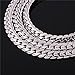 Platinum Plated Necklace With 