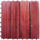 ウッドデッキ 30x30cm 【6枚以上送料無料】 JW2-30-B ( )