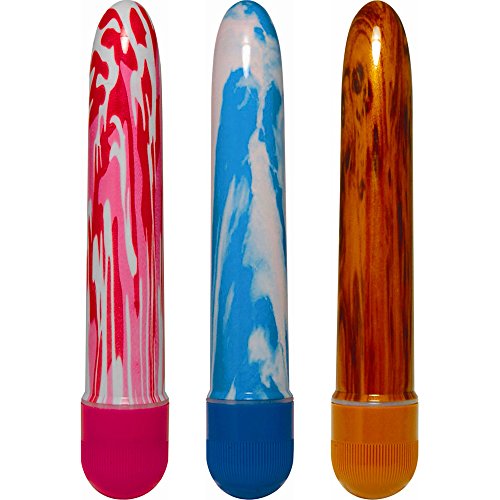 Misty Delight Waterproof Vibe, 8 Inch, ASSORTED COLORS (Quantity of 1)