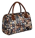 kora K7-100 Insulated Fashion Lunch Tote, Brown