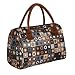 kora K7-100 Insulated Fashion Lunch Tote, Brown