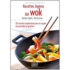 Recettes l�g�res au wok