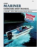 Mariner Outboard Shop Manual: 2-220 Hp, 1976-1989
