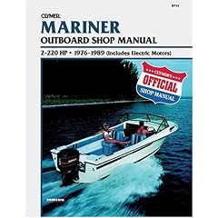 Mariner Outboard Shop Manual: 2-220 Hp, 1976-1989