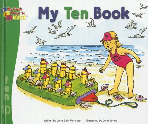 Books: My Ten Book  My First Steps to Math 