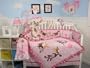 Soho Melanie The Monkey Baby Crib Nursery Bedding Set 13 pcs included Diaper Bag with Changing Pad & Bottle Case
