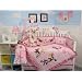 Soho Melanie The Monkey Baby Crib Nursery Bedding Set 13 pcs included Diaper Bag with Changing Pad & Bottle Case