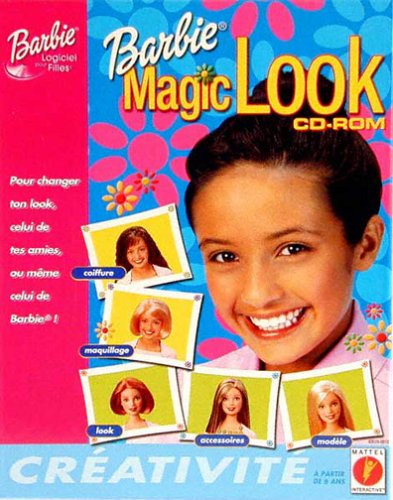 Barbie magic look