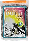 Dulse Flakes - Certified Organic- Sea Vegetables, washed, Pure Vegan- Maine COhsawast 4oz.