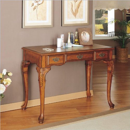 mirrored makeup vanity. Landing Wood Makeup Vanity