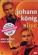 Johann K�nig - Ohne Proben nach oben: Live (+ Audio-CD)