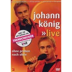 Johann K�nig - Ohne Proben nach oben: Live (+ Audio-CD)