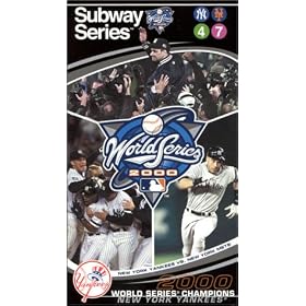2000 Official World Series Video - New York Yankees vs. New York Mets [VHS]