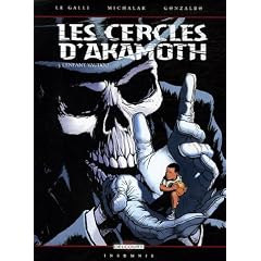 Les cercles d'Akamoth, Tome 3 : L'enfant vaudou