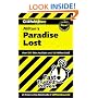 Milton's "Paradise Lost" (Cliffs Notes)
