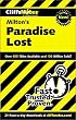 Paradise Lost (Cliffs Notes)