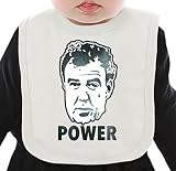 Power ネクタイを有する有機ビブ Medium