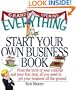 The Everything Start Your Own Business Book (Everything (Business & Personal Finance))