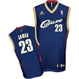 adidas Cleveland Cavaliers LeBron James Youth (sizes 8-20) Replica Alternate Jersey