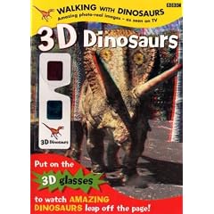 "Walking with Dinosaurs": 3D Dinosaur Book