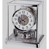 Jaeger-leCoultre Atmos Classique Rhodium Plated Clock q5102101 by Jaeger-LeCoultre