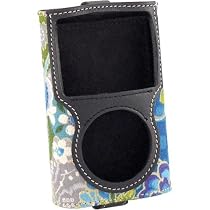 Powersupport Kimono Case for iPod Video ( Blue/Green )