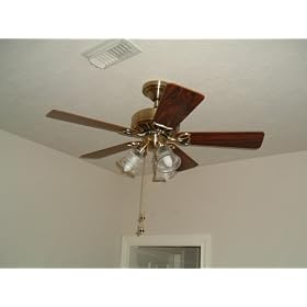 Hunter 20436 The Beacon Hill 42'' Ceiling Fan - 2043,White