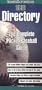 BASEBALL AMERICAS 1997 DIRECTOTY (Baseball America Directory)