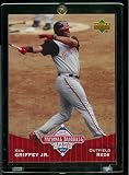 2006 Topps Ken Griffey Jr. Cincinnati Reds Limited Edition Baseball Card - Shipped In Protective Screwdown Display Case!