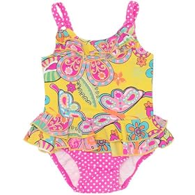 The Children's Place Baby-Girls Ruffled One-piece Swimsuit